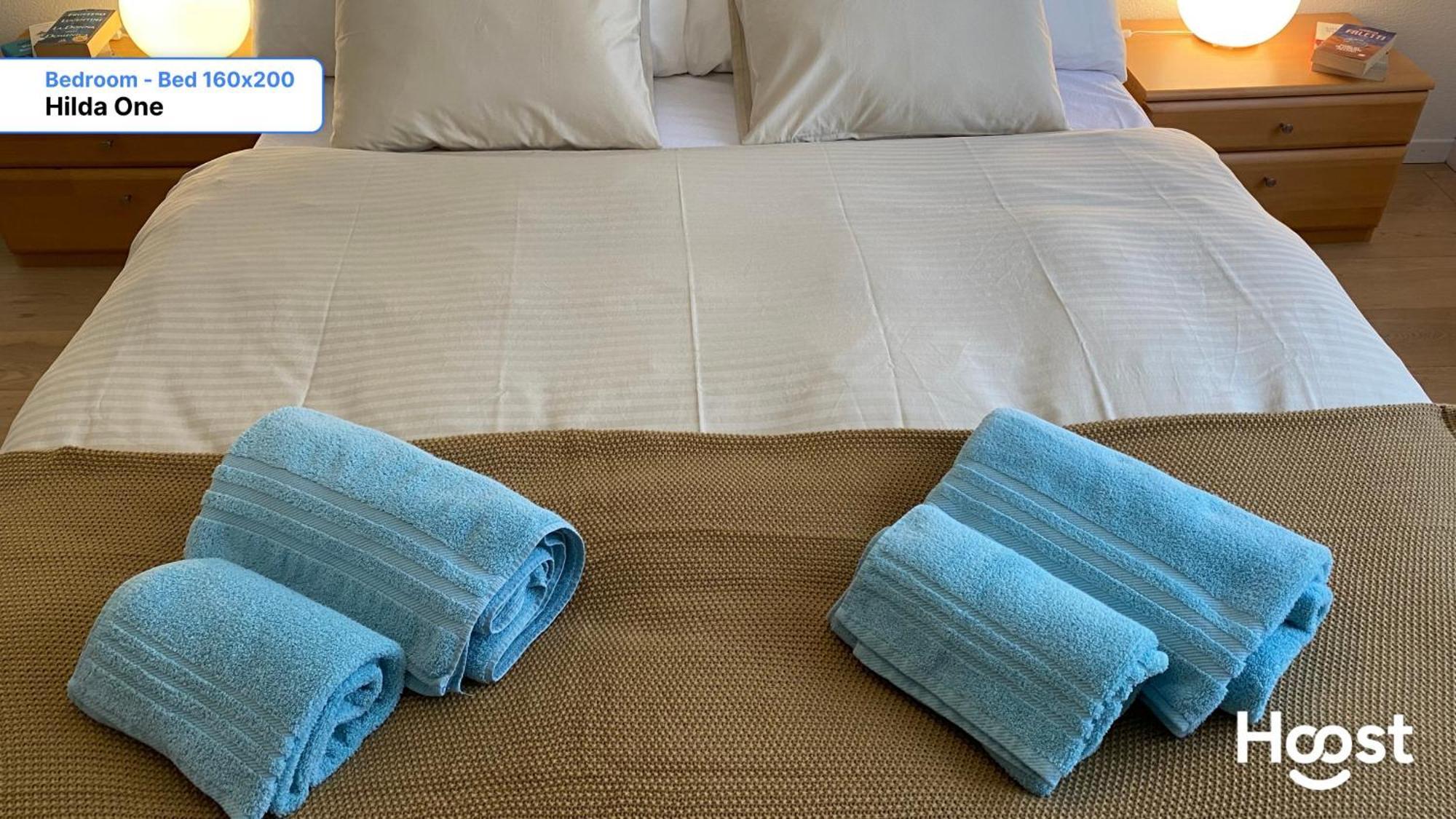H1 With 4,5 Room, Bathroom, Kitchen, Central, Quiet & Modern With Office 취리히 외부 사진